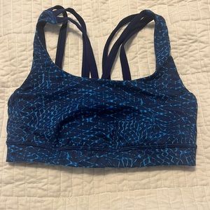 lululemon sports bra